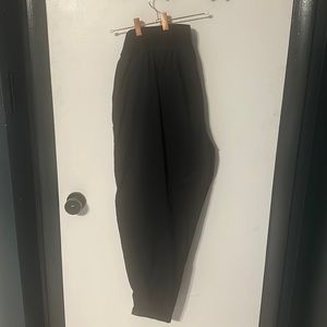 ButterSoft (Uniform Advantage) EUC black jogger scrub pants